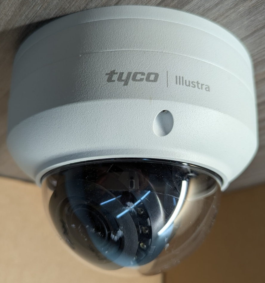 Tyco Illustra Ifs03d1ocwit ILLUSTRA FLEX 3MP Indoor Mini-Dome