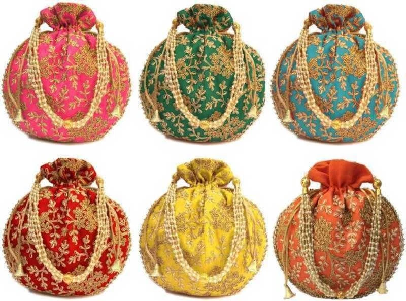 Silk handbags deals online