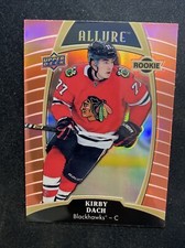 19-20 UD Allure Hockey Sunset RC Rookie 89 Kirby Dach