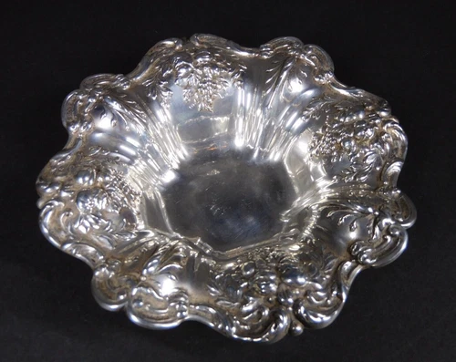 Reed & Barton Francis I Sterling Silver Bowl Z569 dated 1949 7-3/4" 9.5 ozt