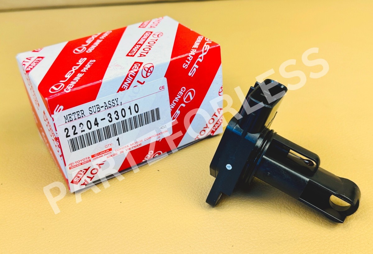 よしみ 22204-33010 TOYOTA GENUINE Yaris Corolla NLP90 NDE120 Mass Air