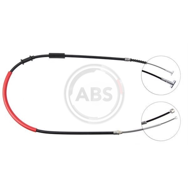 A.B.S. Handbremsseil Bremsseil Links FüR Fiat Marea Weekend Alfa Romeo 146 145-image