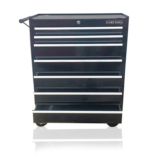 K Tool International 26 Drawer Rolling Tool Cabinet W/ Peg