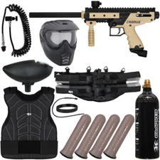 NEW Tippmann Cronus Light Gunner Paintball Gun Package Kit - Tan