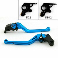 Lang Brem Kupplungshebel FüR Ducati 400 620 695 696 796 Monster MS2R 800 Blue F2