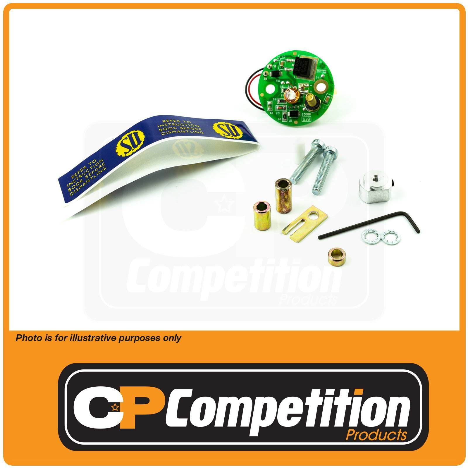 SU FUEL PUMP ELECTRONIC CONVERSION KIT FROM POINTS TO POSITIVE EARTH eBay