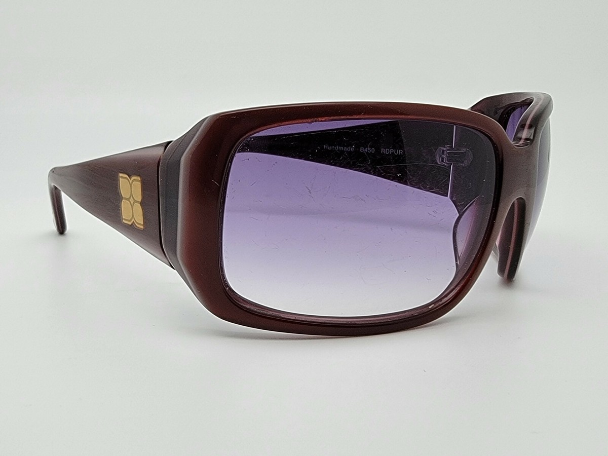 BCBGeneration Women\'s Oversized Burgundy Gradient Sunglasses BCBGeneration Women main image 2