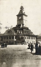 CPA AK BRASOV BRASS� Primaria Voche ROMANIA (502369)