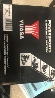 YUASA YUMICRON - Y50-N18A-A - YUAM228AY CONVENTIONAL 12-VOLT DRY BATTERY