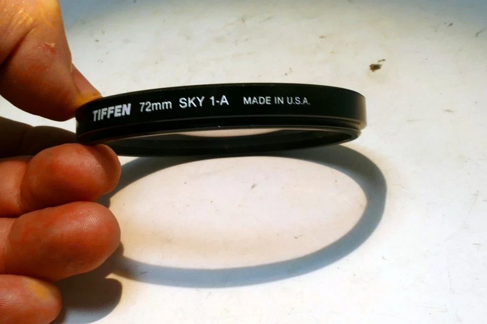 Tiffen 72mm Filter SKY-1A Skylight USA warming - Image 4 of 4
