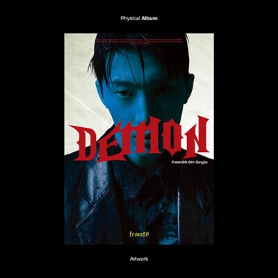from20 - 8th Single Album [Demon] Photo Card CD Disc Kpop Book