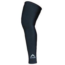 Gambe per bicicletta ATTONO® mountain bike bici da corsa scaldamuscoli termici (una coppia)