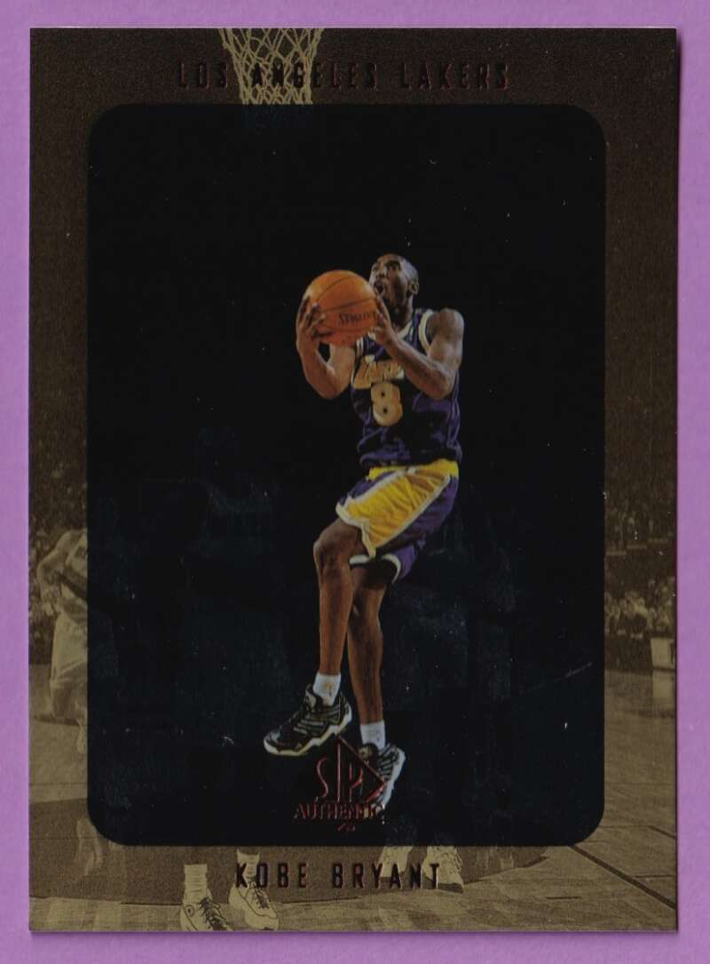 Kobe Bryant 1997 SP Authentic #68 Base Price Guide - Sports Card