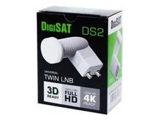 DIGISAT DS2 TWIN LNB FULL HD 4K Konwerter Premium Polsat, nc+ TNK HOTBIRD