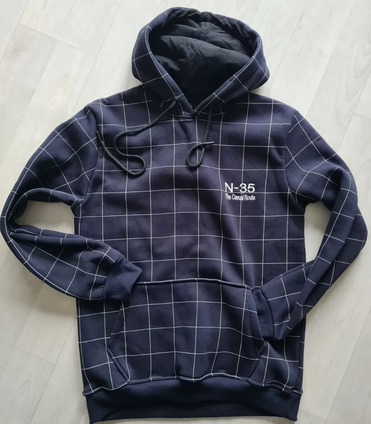 SACAI Felpa con cappuccio taglia L canguro tasca hoody sweater felpa con cappuccio felpa con cappuccio nuova