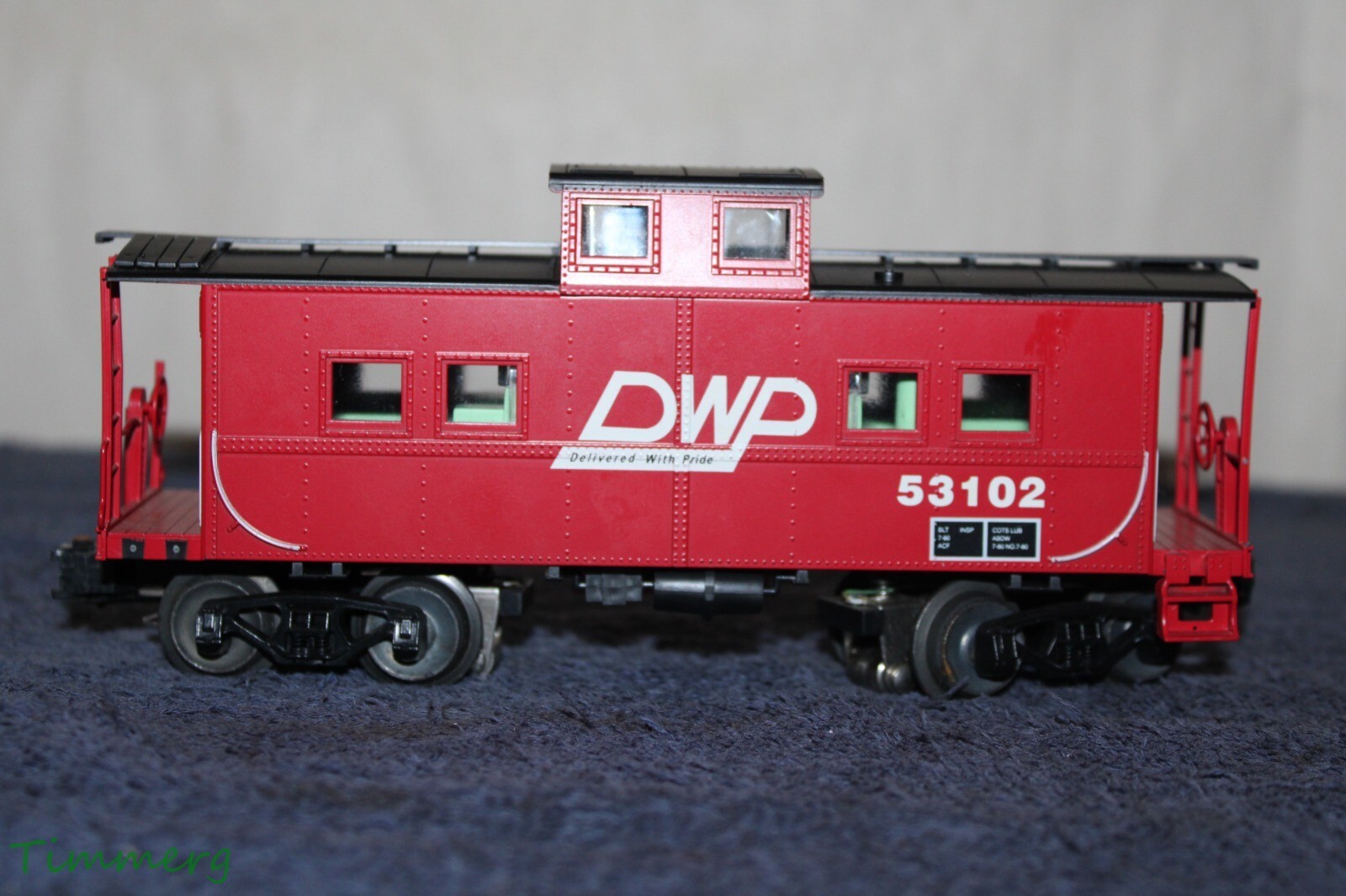 Weaver Duluth Winnipeg & Pacific Caboose 53102 eBay