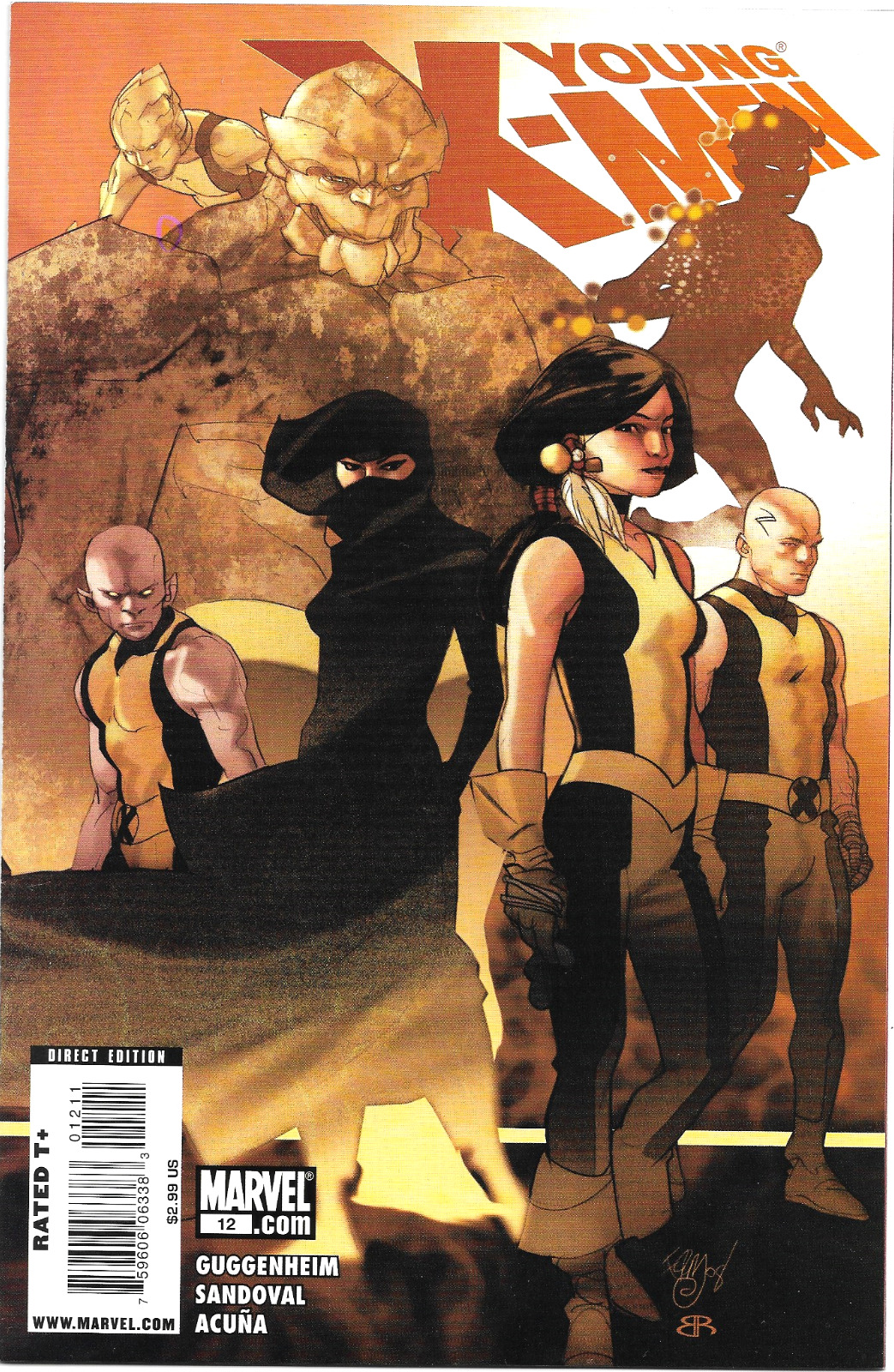 Young X-Men #12 - 2009 Marvel Comics End of Days part 2: Dust to Damned