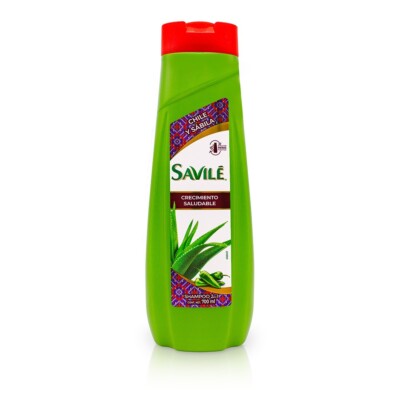 SAVILE SHAMPOO WITH CHILE & ALOE VERA 700 ML