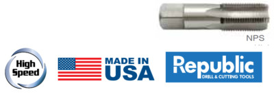 2 HSS DRYSEAL STRAIGHT PIPE TAPS ITEM NUMBER 791F 2 (FL)