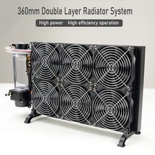 High Power Double 360mm Radiator System Doubl...