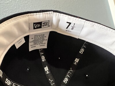 Interscope Records Size 7 1/8 5950 New Era Hat Fitted Hip Hop Cap