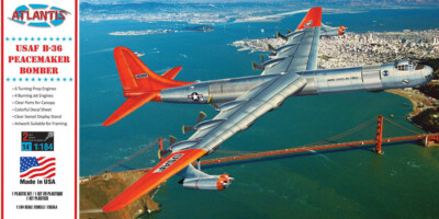 1/184 Atlantis B36 Peacemaker USAF Bomber (formerly Revell)