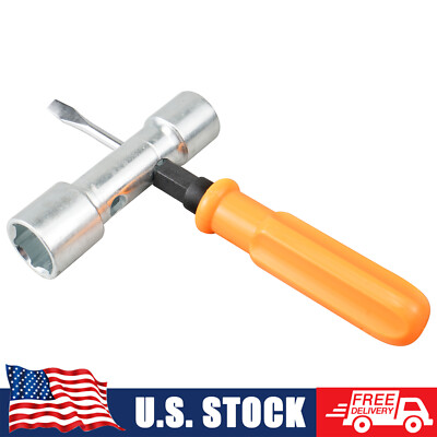 For Yamaha Grizzly 660 YFM660 16/18MM Spark Plug Socket Wrench
