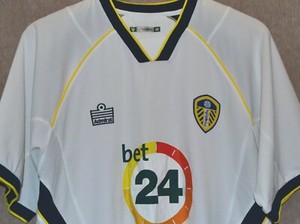 leeds united t shirts ebay