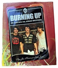 Burning Up On Tour With The Jonas Brother by Joe, Kevin & Nick Jonas Hardcover