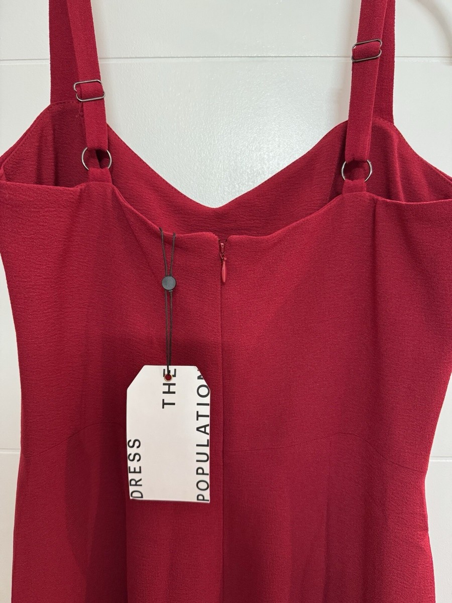 dress the population estella Dress The Population Estella Dress NWT $264 Retail