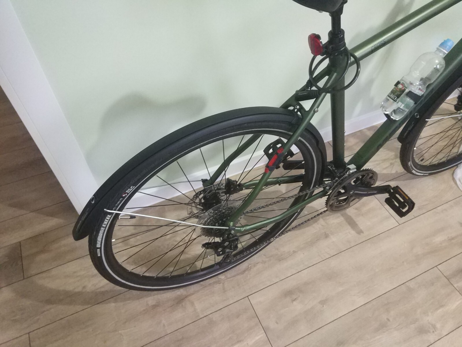 foot cycle exerciser