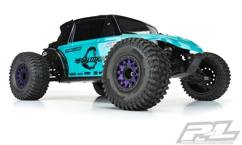 Pro-Line 3563-00 Megalodon Desert Buggy Clear Body : Slash 2wd & Slash 4x4 - Picture 6 of 7