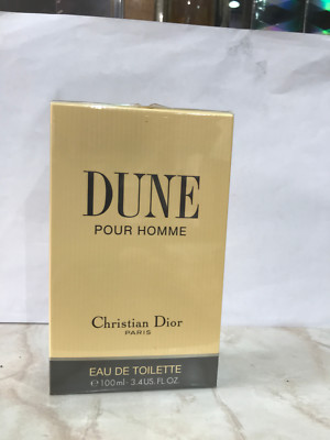 DUNE POUR HOMME CHRISTIAN DIOR Eau de Toilette 100ml Splash (VINTAGE RARISSIMO)
