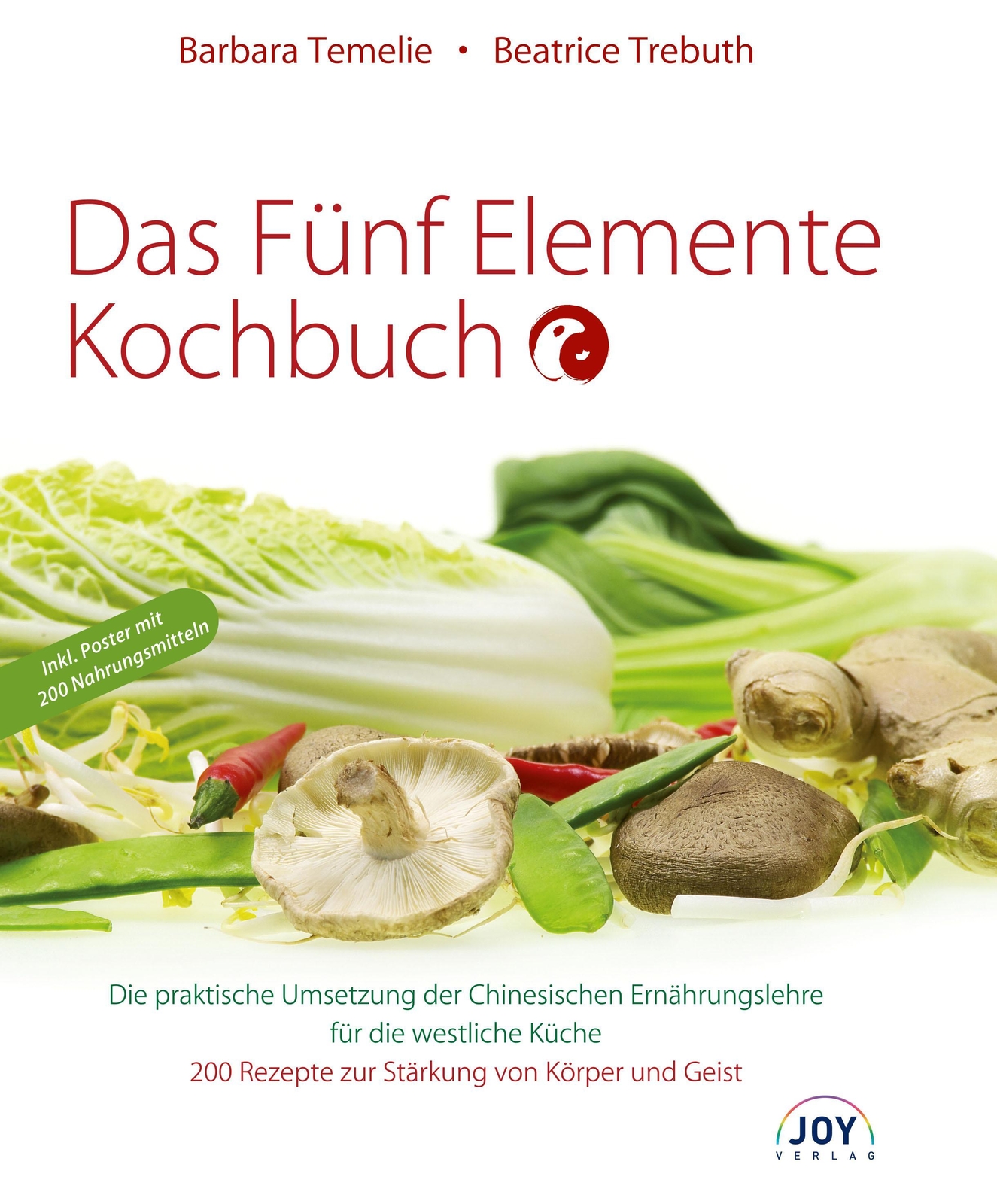 Thumbnail - Das Fünf Elemente Kochbuch, Barbara Temelie