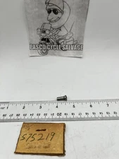 NOS- Lucas Rear Tail light Lens Screws Triumph BSA Norton 575219 (Set of 2)