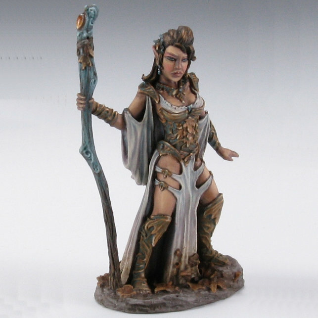 Reaper Dark Heaven Legends 03492 Autumn Bronzeleaf Wizard Elf