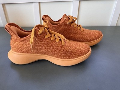Vivaia Women s Urban Wool 'Apricot' Orange Running Shoes Sneaker Size 35 Urban