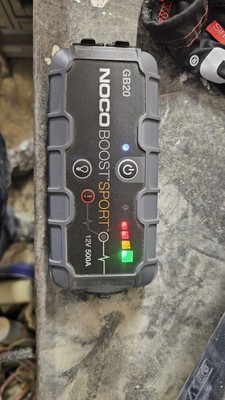 NOCO GB20 500A Starthilfe