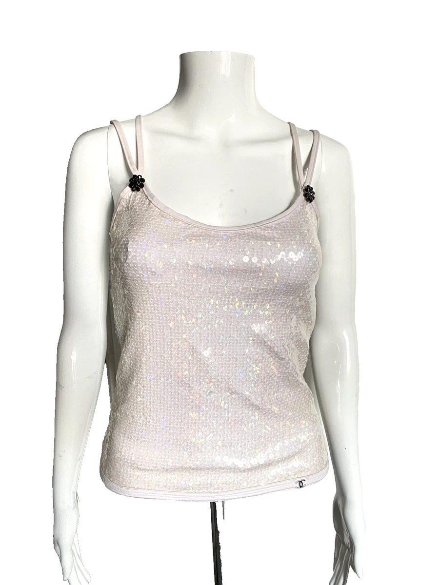 CHANEL Tank Tops for Women for sale - eBay