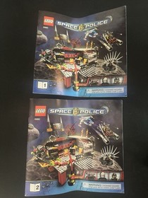 Lego Space Police Squidman&rsquo;s Pitstop 5980 100% Complete