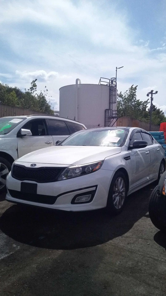 Espejo retrovisor derecho KIA OPTIMA 2015 blanco OEM 88100 - 139 k millas Foto 3 de 4