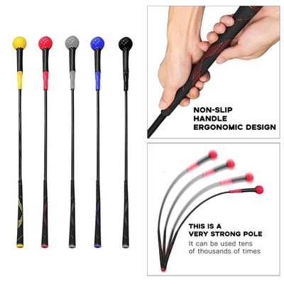 40'' Golf Swing Trainer Posture Corrector Aufwärmstab für Männer Frauen