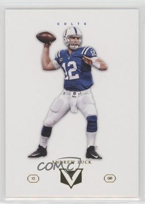 2017 Panini Vertex Andrew Luck #18 0z6