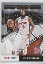 2019-20 Panini NBA Hoops Lights Camera Action Winter Andre Drummond #10 3a3