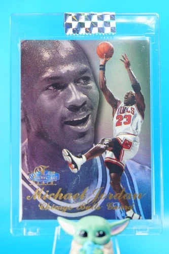 1997-98 Flair Showcase - Michael Jordan #1 Row 3