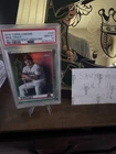 2019 Topps Chrome Image Variation Mike Trout Green  Sitting In Dugout /99