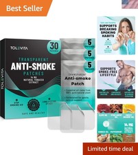 TOLEVITA Anti- Smoke Herbal Patches Transparent 14 mg  Quit Smoking Patches ...