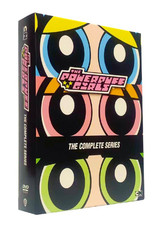The Powerpuff Girls: The Complete TV Series  DVD 12-Disc Box Set  Region 1