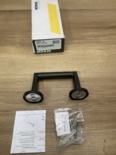 Kohler K-78382-BL Components Wall Mounted Pivoting Toilet Paper Holder READ