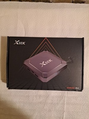 Android  X98K TV Box  8K  2GB RAM 16GB ROM Inkl. NETZTEIL